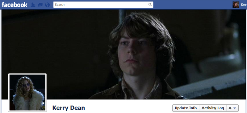 Facebook Timeline Cover Picture: Almost Famous