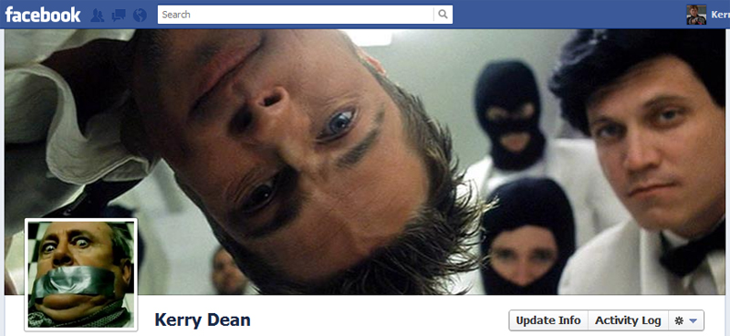 Facebook Timeline Cover Picture: Fight Club
