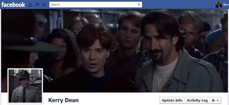 Facebook Timeline Cover Picture: So I Married An Axe Murderer