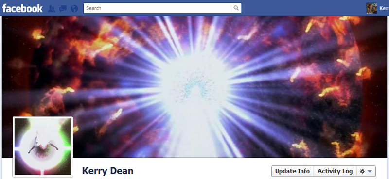 Facebook Timeline Cover Picture: The Fifth Element
