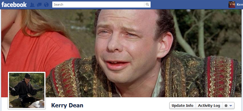 Facebook Timeline Cover Picture: The Princess Bride