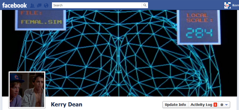 Facebook Timeline Cover Picture: Weird Science