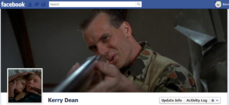 Facebook Timeline Cover Picture: Weird Science