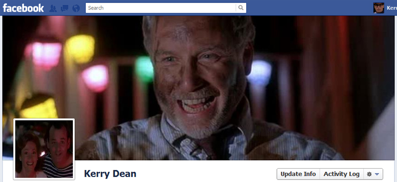 Facebook Timeline Cover Picture: What About Bob?